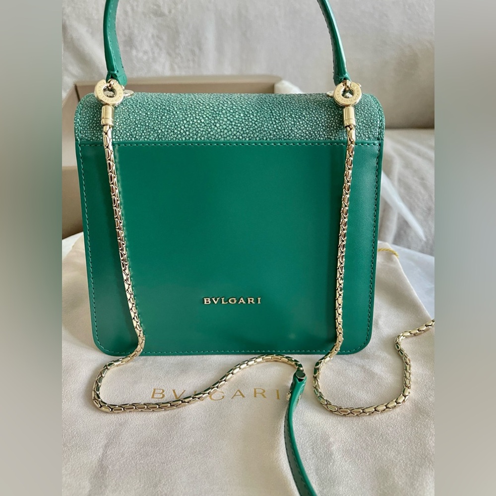 Bvlgari SERPENTI FOREVER CROSSBODY BAG New - Picture 2 of 10